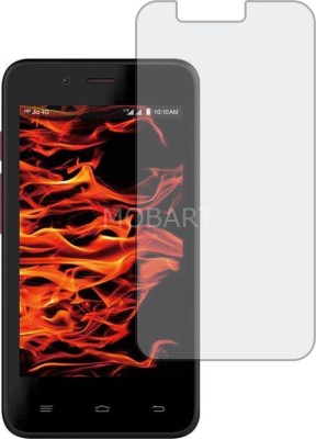 MOBART Tempered Glass Guard for LYF FLAME 4 (ShatterProof, Flexible)(Pack of 1)