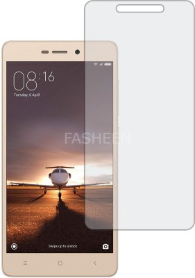 Fasheen Tempered Glass Guard for XIAOMI REDMI 3S PRIME (Shatterproof, Matte Finish)(Pack of 1)