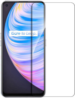 ISAAK Tempered Glass Guard for Realme Q2 Pro(Pack of 1)