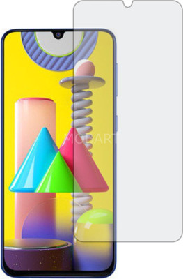 MOBART Tempered Glass Guard for LG G9 THINQ (Matte Finish, Flexible)(Pack of 1)