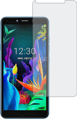 MOBART Tempered Glass Guard for LG K20 2019 (ShatterProof, Flexible)(Pack of 1)