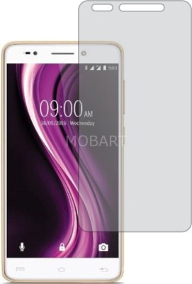 MOBART Tempered Glass Guard for LAVA X81 (ShatterProof, Flexible)(Pack of 1)