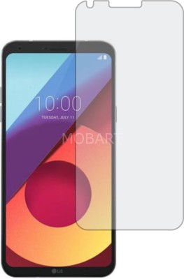 MOBART Tempered Glass Guard for LG Q6A (Matte Finish, Flexible)(Pack of 1)