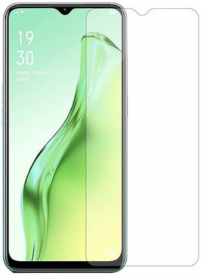 NIMMIKA ENTERPRISES Tempered Glass Guard for OPPO A1K TEMPERED GLASS(Pack of 1)