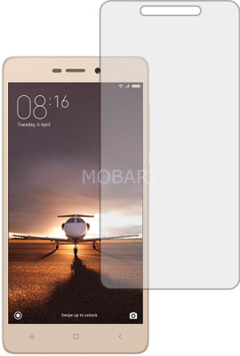 MOBART Tempered Glass Guard for MI 3S (Matte Finish, Flexible)(Pack of 1)