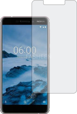 Fasheen Tempered Glass Guard for NOKIA 6.1 (ShatterProof, Flexible)(Pack of 1)