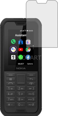 MOBART Tempered Glass Guard for NOKIA 800 TOUGH (Matte Finish, Flexible)(Pack of 1)