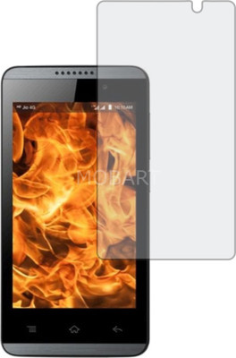 MOBART Tempered Glass Guard for LYF FLAME 3 (Matte Finish, Flexible)(Pack of 1)