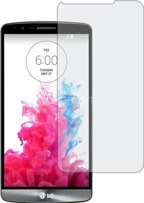 MOBART Tempered Glass Guard for LG G3 D855 (Matte Finish, Flexible)(Pack of 1)