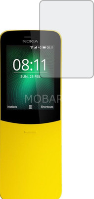 MOBART Tempered Glass Guard for NOKIA 8110 4G (Matte Finish, Flexible)(Pack of 1)