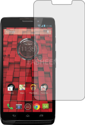 Fasheen Tempered Glass Guard for MOTOROLA DROID ULTRA (ShatterProof, Flexible)(Pack of 1)