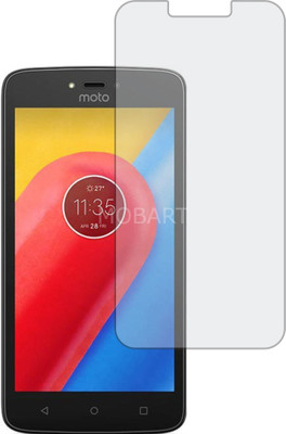 MOBART Tempered Glass Guard for MOTO C 4G (Matte Finish, Flexible)(Pack of 1)