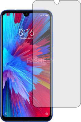 Fasheen Tempered Glass Guard for REDMI NOTE 7S (ShatterProof, Flexible)(Pack of 1)
