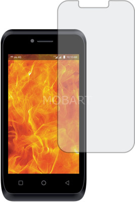 MOBART Tempered Glass Guard for LYF FLAME 6 (ShatterProof, Flexible)(Pack of 1)