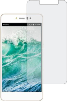 MOBART Tempered Glass Guard for JIO LYF WATER 8 (Matte Finish, Flexible)(Pack of 1)