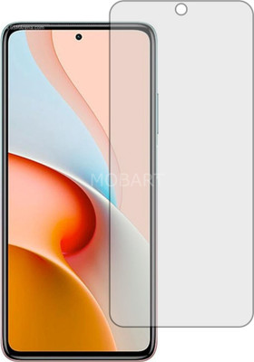 MOBART Tempered Glass Guard for MI NOTE 9 PRO 5G (Matte Finish, Flexible)(Pack of 1)