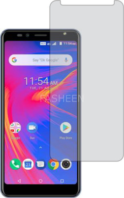 Fasheen Tempered Glass Guard for Karbonn Platinum P9 2018 (Shatterproof, Matte Finish)(Pack of 1)