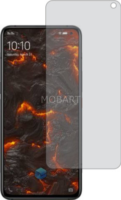 MOBART Tempered Glass Guard for VIVO IQOO 3 (Matte Finish, Flexible)(Pack of 1)