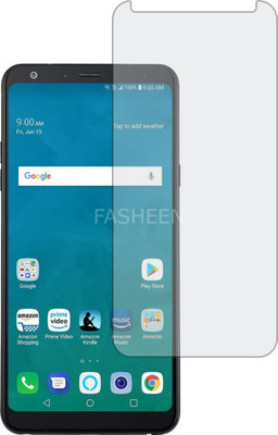 Fasheen Tempered Glass Guard for LG STYLO 4 (ShatterProof, Flexible)(Pack of 1)