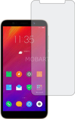 MOBART Tempered Glass Guard for LENOVO A5 (Matte Finish, Flexible)(Pack of 1)