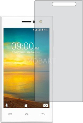 MOBART Tempered Glass Guard for LAVA A76 PLUS (ShatterProof, Flexible)(Pack of 1)