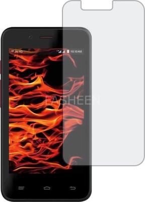 Fasheen Tempered Glass Guard for JIO LYF FLAME 4 (ShatterProof, Flexible)(Pack of 1)