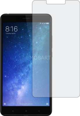 MOBART Tempered Glass Guard for XIAOMI MI MAX 2 (Matte Finish, Flexible)(Pack of 1)