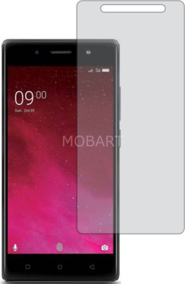 MOBART Tempered Glass Guard for LAVA Z80 (Matte Finish, Flexible)(Pack of 1)