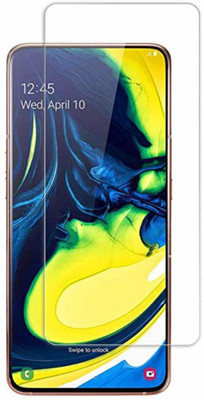 INFINITYWORLD Tempered Glass Guard for Samsung Galaxy A80(Pack of 1)
