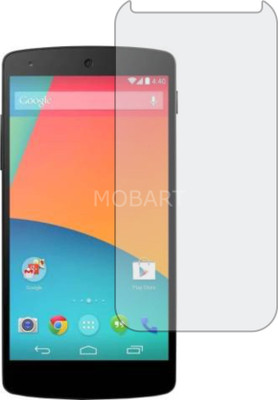 MOBART Tempered Glass Guard for LG NEXUS 5 (ShatterProof, Flexible)(Pack of 1)