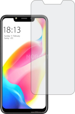 MOBART Tempered Glass Guard for MICROMAX INFINITY N11 (ShatterProof, Flexible)(Pack of 1)