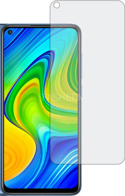 Fasheen Tempered Glass Guard for MI NOTE 9 (Shatterproof, Matte Finish)(Pack of 1)