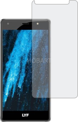 MOBART Tempered Glass Guard for JIO LYF F1S (Matte Finish, Flexible)(Pack of 1)