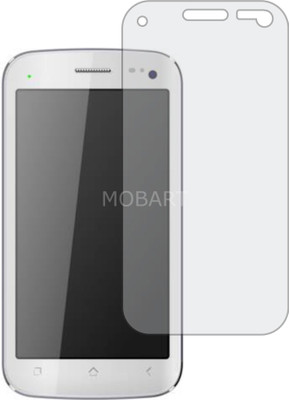 MOBART Tempered Glass Guard for MICROMAX CANVAS 2 PLUS A110Q (Matte Finish, Flexible)(Pack of 1)