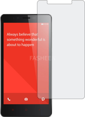 Fasheen Tempered Glass Guard for MI NOTE 4G (Shatterproof, Matte Finish)(Pack of 1)