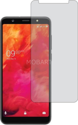 MOBART Tempered Glass Guard for LAVA Z81 (Matte Finish, Flexible)(Pack of 1)