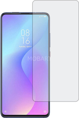 MOBART Tempered Glass Guard for REDMI 9T (Matte Finish, Flexible)(Pack of 1)