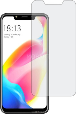 MOBART Tempered Glass Guard for MICROMAX INFINITY N12 (ShatterProof, Flexible)(Pack of 1)