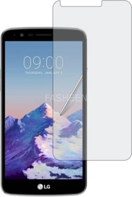 Fasheen Tempered Glass Guard for LG STYLO 3 (Shatterproof, Matte Finish)(Pack of 1)