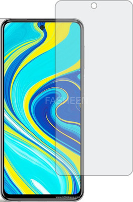 Fasheen Tempered Glass Guard for MI NOTE 9 PRO (Shatterproof, Matte Finish)(Pack of 1)