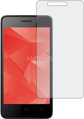 MOBART Tempered Glass Guard for MICROMAX BHARAT 2 PLUS (Matte Finish, Flexible)(Pack of 1)