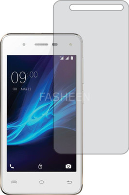 Fasheen Tempered Glass Guard for LAVA A44 (ShatterProof, Flexible)(Pack of 1)