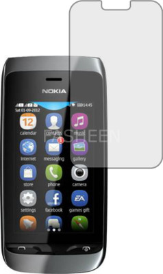 Fasheen Tempered Glass Guard for Nokia Asha 308 (ShatterProof, Flexible)(Pack of 1)