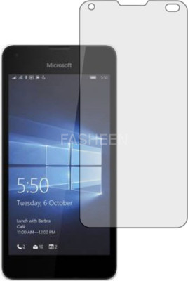 Fasheen Tempered Glass Guard for MICROSOFT LUMIA 550 (ShatterProof, Flexible)(Pack of 1)