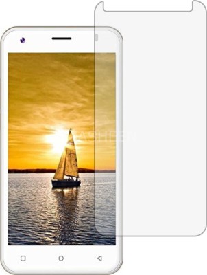 Fasheen Tempered Glass Guard for IVOOMI ME5 IV505 (ShatterProof, Flexible)(Pack of 1)