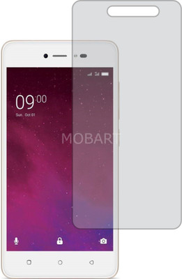 MOBART Tempered Glass Guard for LAVA Z 60 (Matte Finish, Flexible)(Pack of 1)
