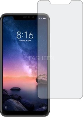 Fasheen Tempered Glass Guard for XIAOMI NOTE 6 PRO (ShatterProof, Flexible)(Pack of 1)