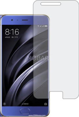 MOBART Tempered Glass Guard for XIAOMI MI 6 (ShatterProof, Flexible)(Pack of 1)