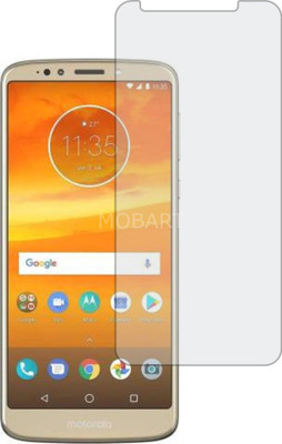 MOBART Tempered Glass Guard for MOTOROLA MOTO E5 PLUS (Matte Finish, Flexible)(Pack of 1)