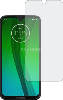 Fasheen Tempered Glass Guard for MOTO G7 (ShatterProof, Flexible)(Pack of 1)